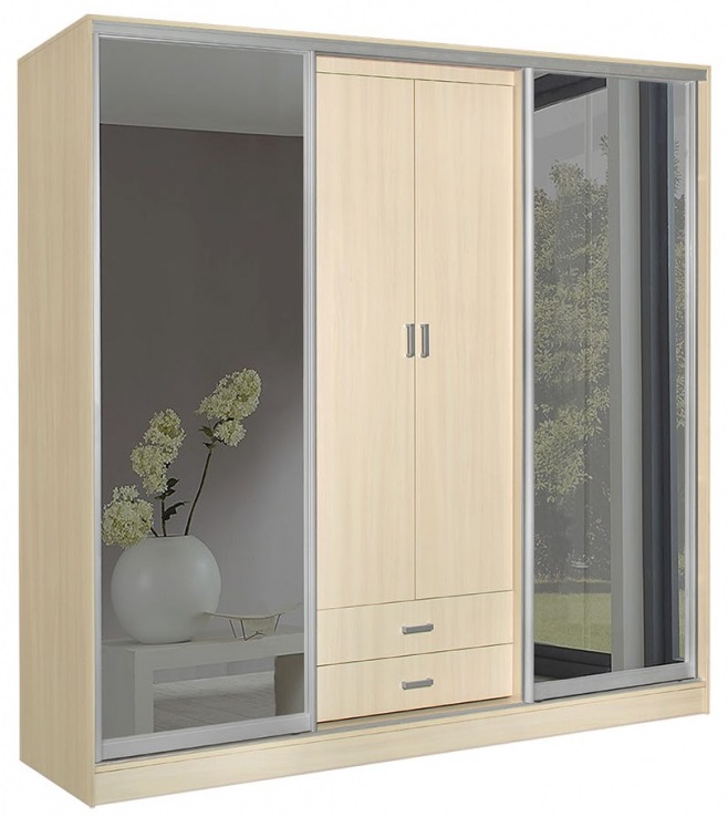 Фото Шкаф-купе Лорд 1.1 (2 двери) от производителя Мебель Маркет в Алуште по цене 63 940 ₽