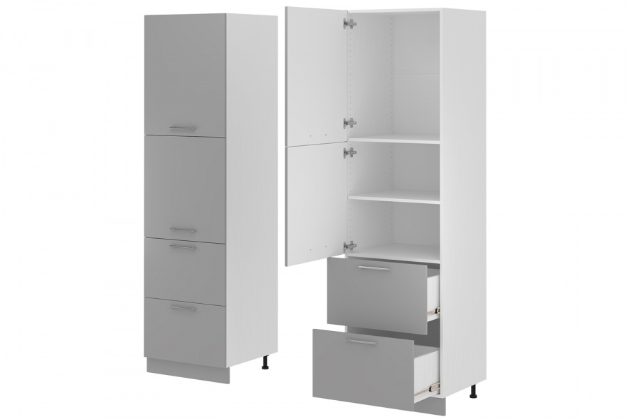 Фото Кухня Бронкс пенал ПСА-62 от производителя Леко в Алуште по цене 16&nbsp;860 ₽