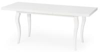 Стол обеденный Halmar Mozart (1,6) (дерево, мдф-белый,  белый (Halmar ) ) в Алуште от производителя 
