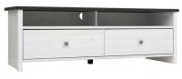 Фото  тумба ртв порто rtv2s/160 производитель Black Red White (БРВ)