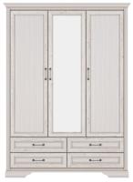 Фото  шкаф stylius b169-szf3d4s (169) трехдверный производитель Black Red White (БРВ)