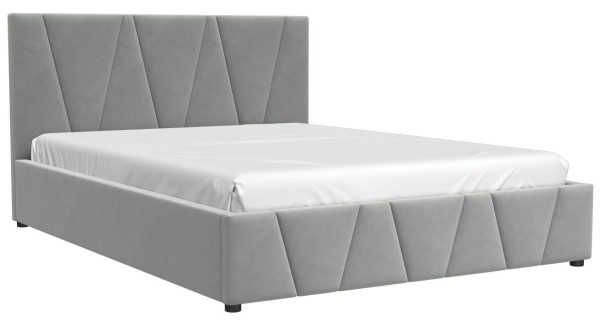 Фото Кровать двуспальная Вендетта (СМ 160х200) без основания от производителя Браво-мебель в Алуште по цене 14 920 ₽