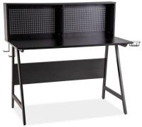 Стол компьютерный Signal B 192 (металл, мдф-черный,  черный (Signal) ) в Алуште от производителя 