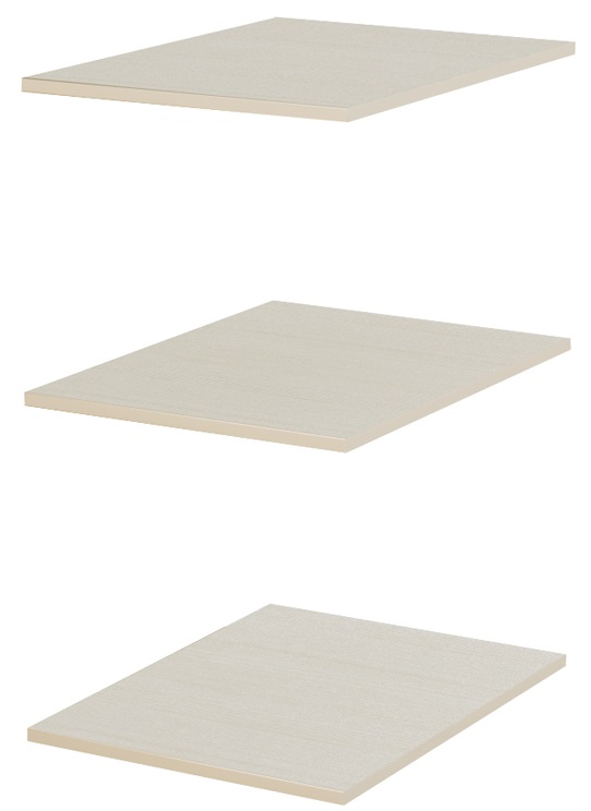 Фото Полки к модулю Инна 614 от производителя Яна в Алуште по цене 1&nbsp;590 ₽