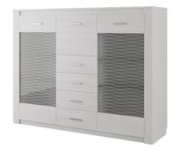 Фото mebel-dlya-gostinits комод-витрина гамма-20  производитель SV-мебель