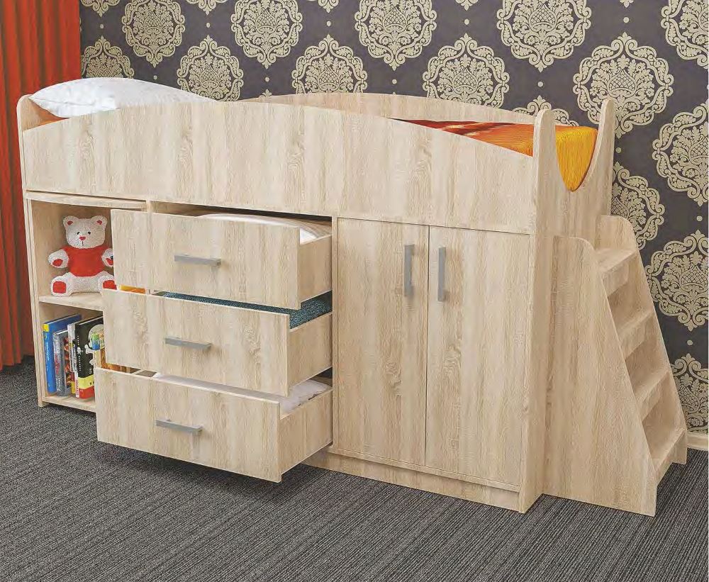 Фото Детский набор-комплект Рокси (СМ 70х180) от производителя Пирамида в Алуште по цене 21&nbsp;110 ₽