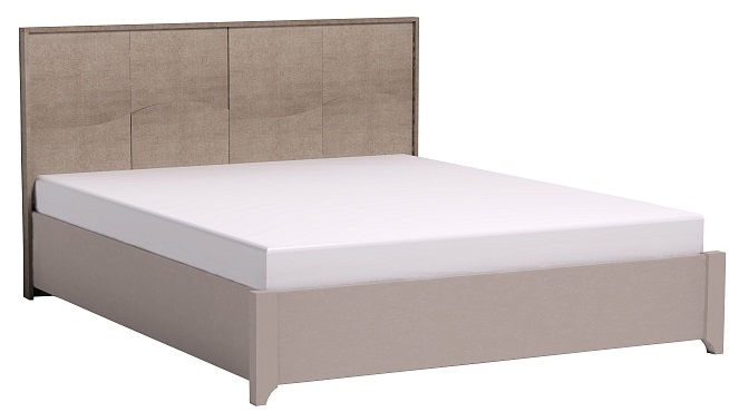 Фото Кровать двуспальная люкс Брауни (Brownie)-307 (СМ 160x200) без основания от производителя Глазов в Алуште по цене 18 810 ₽