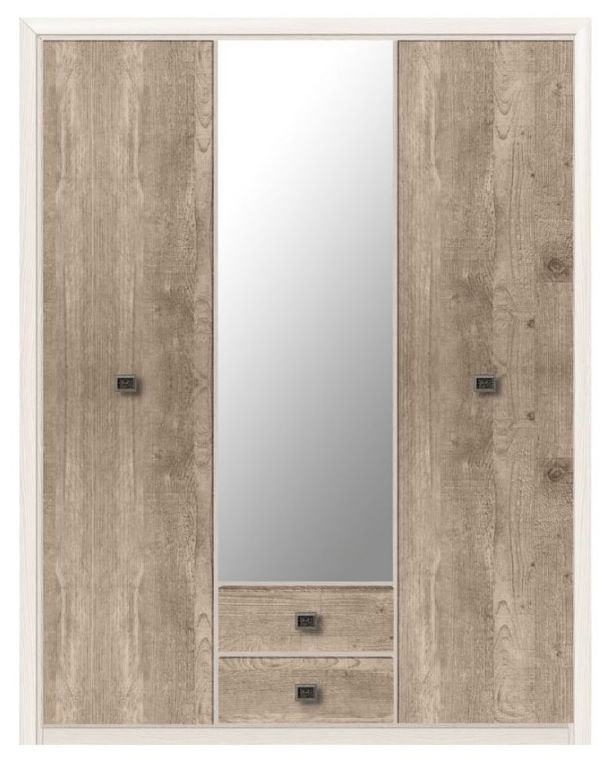 Фото Шкаф Коен SZF3D2S (164) трехдверный в Алуште по цене 43 120 ₽ от производителя Black Red White (БРВ), код товара 2000002188452, 2000002188469 шт Фото Шкаф Коен SZF3D2S (164) трехдверный от производителя Black Red White (БРВ) в Алуште по цене 43 120 ₽