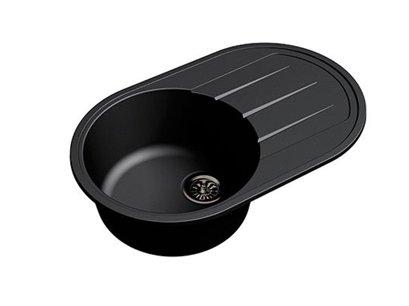 Фото Мойка Ewigstein elegant 50F (ГР 762х480хh200) (шир.ящ.min 500) от производителя Ewigstein в Алуште по цене 8 500 ₽
