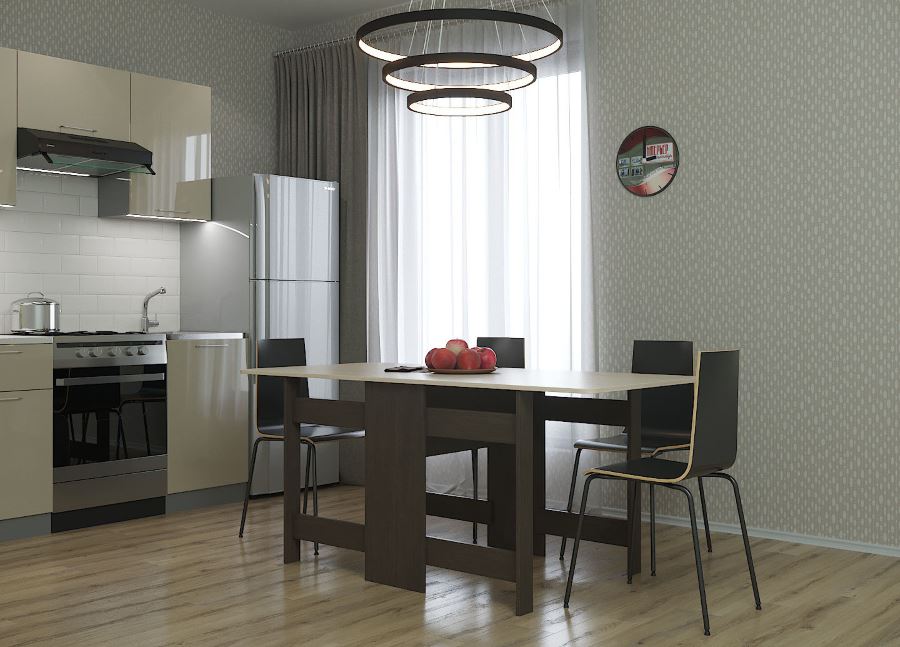 Фото Стол-книжка СТК-003 от производителя Интерьер-центр в Алуште по цене 5&nbsp;490 ₽