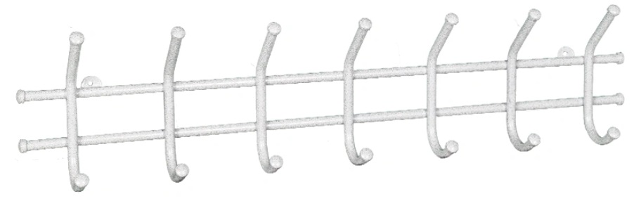 Фото Вешалка настенная Норма 7 от производителя Завод металлических изделий в Алуште по цене 480 ₽