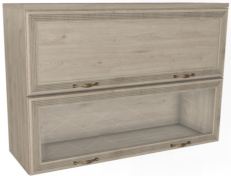 Фото Антресоль Карина АН-1034 от производителя Лером в Алуште по цене 16&nbsp;320 ₽