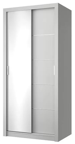 Фото Шкаф-купе Lyon 100 (2 - двери) от производителя Анрэкс в Алуште по цене 29 220 ₽