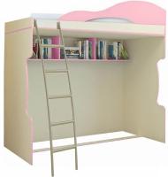 Фото detskaya-modulnaya-raduga кровать 2-этаж радуга (см 80х200) производитель Горизонт