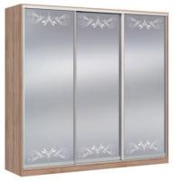 Шкаф-купе Оскар 4.2 (2,22х0,6х2,2 - 3 двери) в интернет магазине Планета Комфорта Фото shkaf-kupe-v-prikhozhuyu шкаф-купе оскар 4.2 (2,22х0,6х2,2 - 3 двери) производитель Мебель Маркет