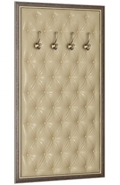 Фото Панель большой вешалки Виктория мягкая от производителя Мебель Маркет в Алуште по цене 17&nbsp;220 ₽