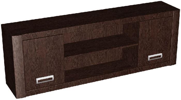 Шкаф-полка навесной Магнолия ГМ-10 (дуб венге (СБК) )