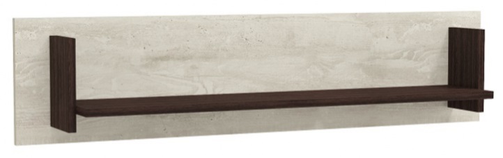 Фото Полка навесная Лючия 33.16 от производителя Олмеко в Алуште по цене 1 560 ₽