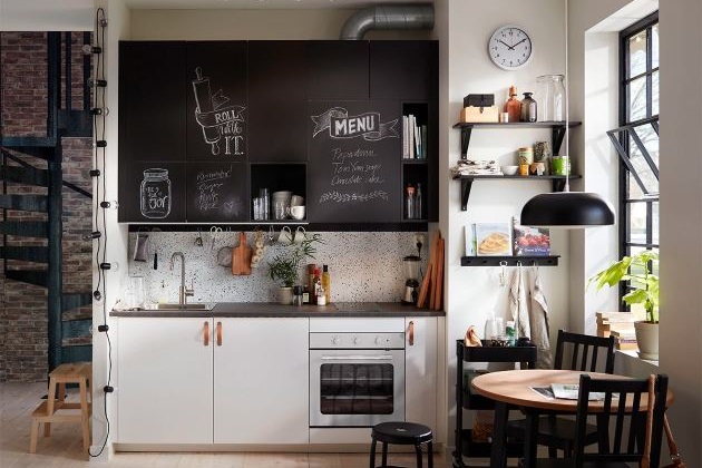 Небольшие кухонные гарнитуры для маленьких кухонь от Планета Комфорта в Алуште