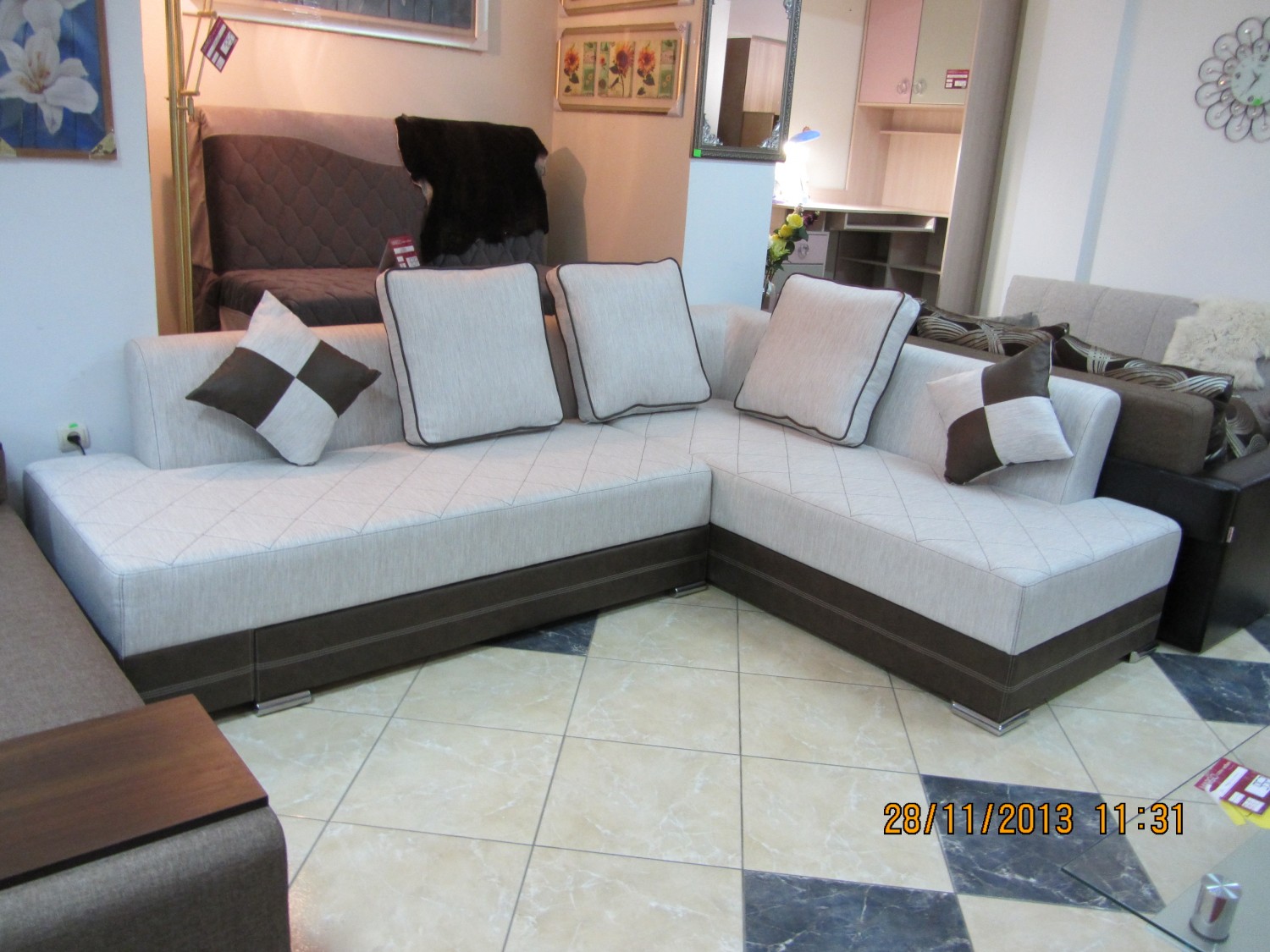 Фото Диван угловой Мадрид Г-образный от производителя Дюарт в Алуште по цене 97 220 ₽