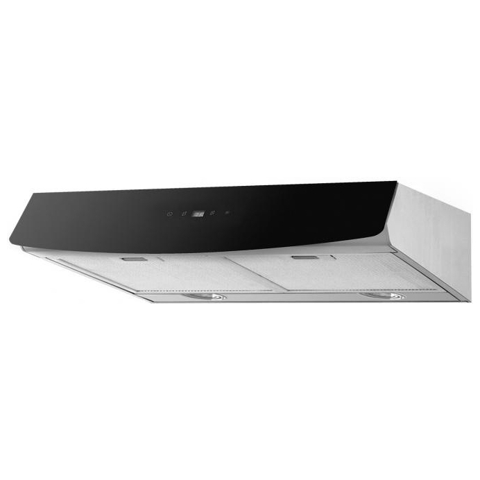 Фото Вытяжка накладная VENTOLUX MONZA 60 X/BK 2M TC (480) (600х510хh150) от производителя  в Алуште по цене 6 950 ₽
