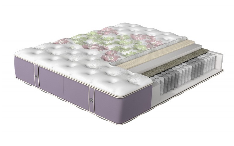 Фото Матрас Fleur Melody от производителя Askona в Алуште по цене 84 220 ₽