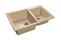 Мойка Granfest GF-P780К (ГР 780х510хh200) (шир.ящ.min 800) (Цвет мойки черный) в Алуште от производителя в интернет магазине Планета Комфорта Мойка Granfest GF-P780К (ГР 780х510хh200) (шир.ящ.min 800) (Цвет мойки черный) в Алуште от производителя