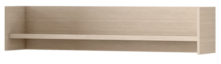 Фото Полка навесная Лира 46 от производителя Яна в Алуште по цене 3&nbsp;590 ₽