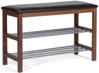 Обувница SR-0628 W (коричневый, коричневый (Tetchair) ) в Алуште от производителя 