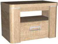 Фото tumby-prikrovatnye тумба прикроватная магнолия производитель СБК