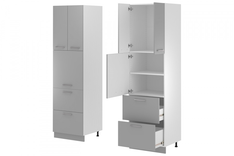 Фото Кухня Бронкс пенал ПСВ-62 от производителя Леко в Алуште по цене 16 760 ₽