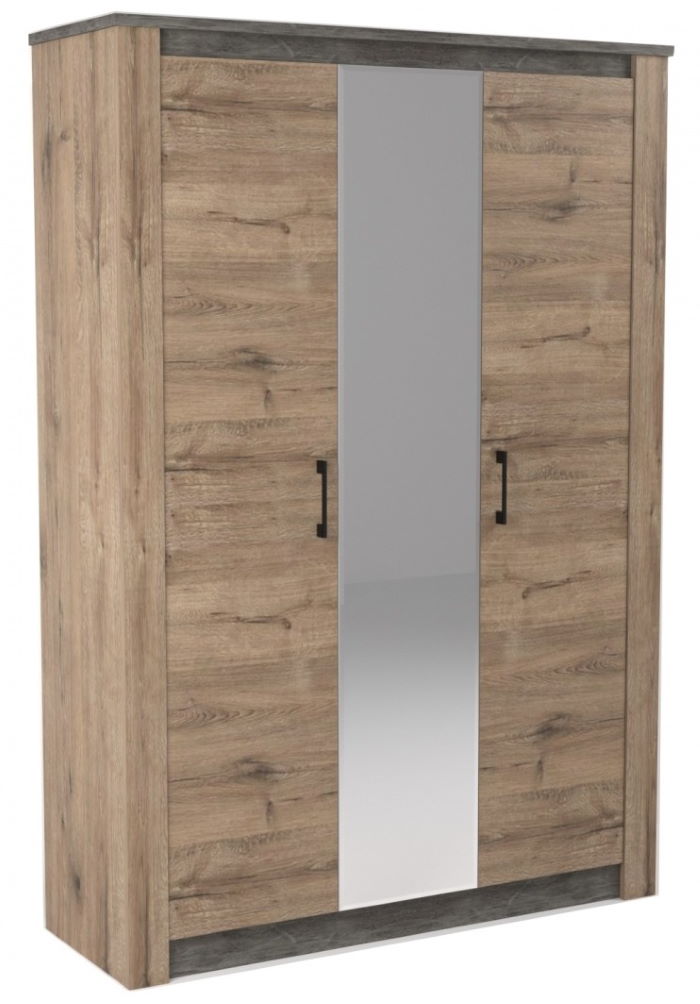 Фото Шкаф Денвер 2300 (152) трехдверный от производителя СБК в Алуште по цене 38&nbsp;820 ₽