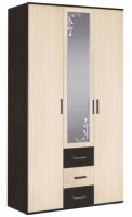Фото raspashnoy-shkaf шкаф альтернатива (120) трехдверный производитель Мебель Маркет