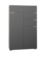 Комод комбинированный Анталия  (дуб сонома-белый софт (Горизонт) ) в Алуште от производителя 