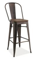 Фото stulya-barnye стул барный signal loft h-1 производитель Signal