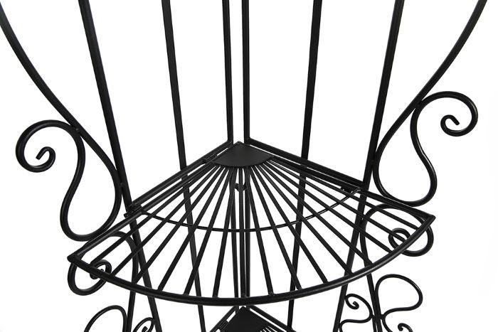 Фото Этажерка кованая угловая 001  от производителя Tetchair в Алуште по цене 10&nbsp;740 ₽