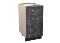 Фото kukhnya-loft-bitel кухня лофт стол-рабочий стр400/3 производитель 