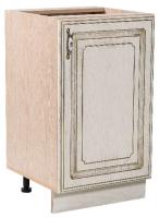 Кухня Анжелика стол-рабочий СТР500 (дуб молочный, олива,(Бител)) в Алуште от производителя 