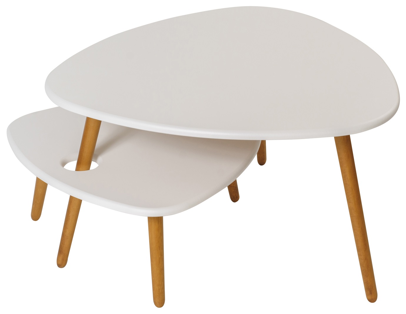 Фото Стол журнальный Стилгрей (2шт) от производителя Калифорния в Алуште по цене 9 420 ₽