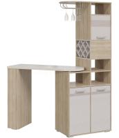 Шкаф-перегородка Барс (дуб ривьера-лен (Гранд Кволити) ) в Алуште от производителя 