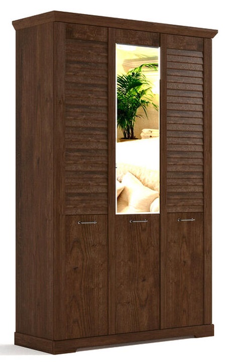 Фото Шкаф Кантри (146) трехдверный от производителя СБК в Алуште по цене 30&nbsp;290 ₽