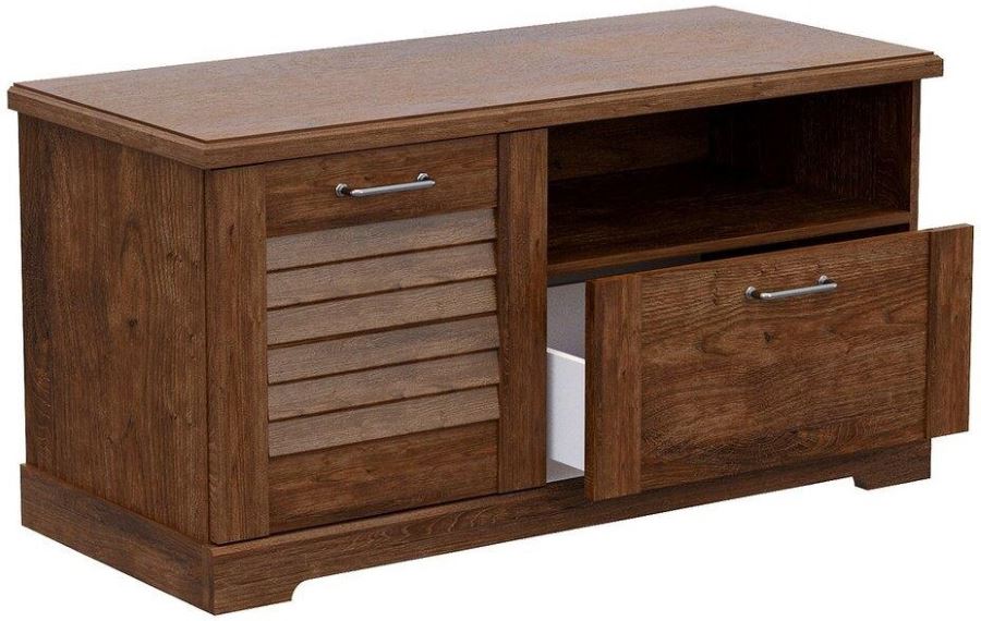 Фото Тумба под ТВ Кантри от производителя СБК в Алуште по цене 11&nbsp;830 ₽