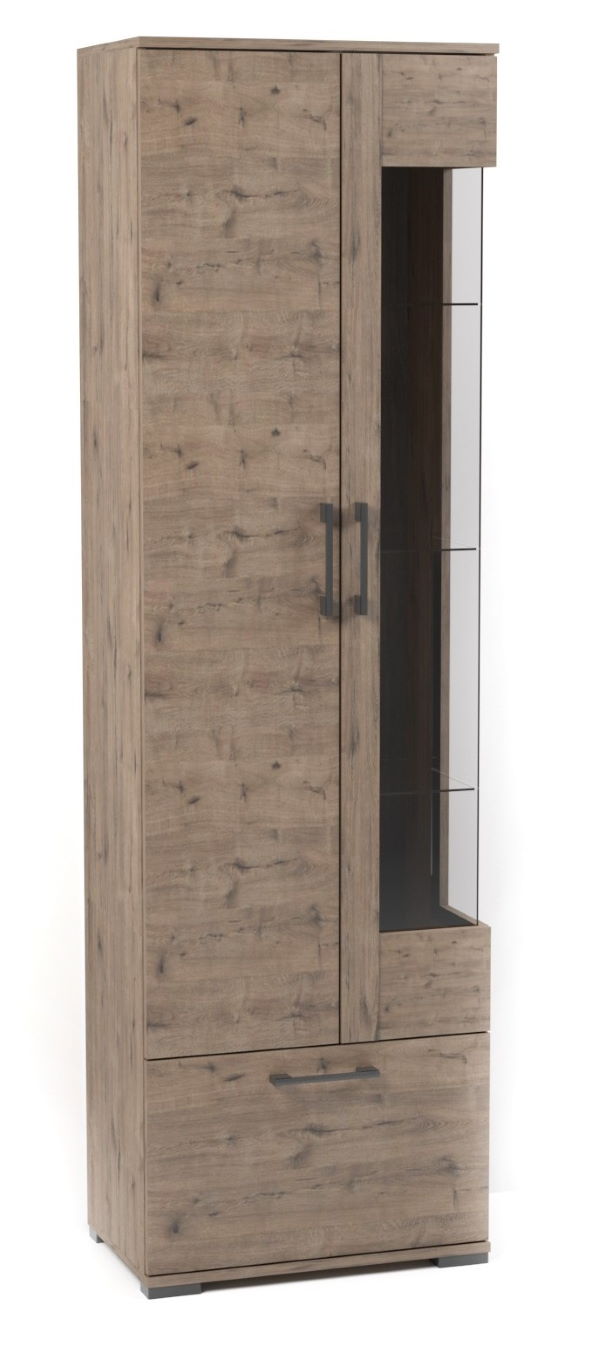 Фото Пенал со стеклом Денвер Д-3 от производителя СБК в Алуште по цене 20&nbsp;840 ₽