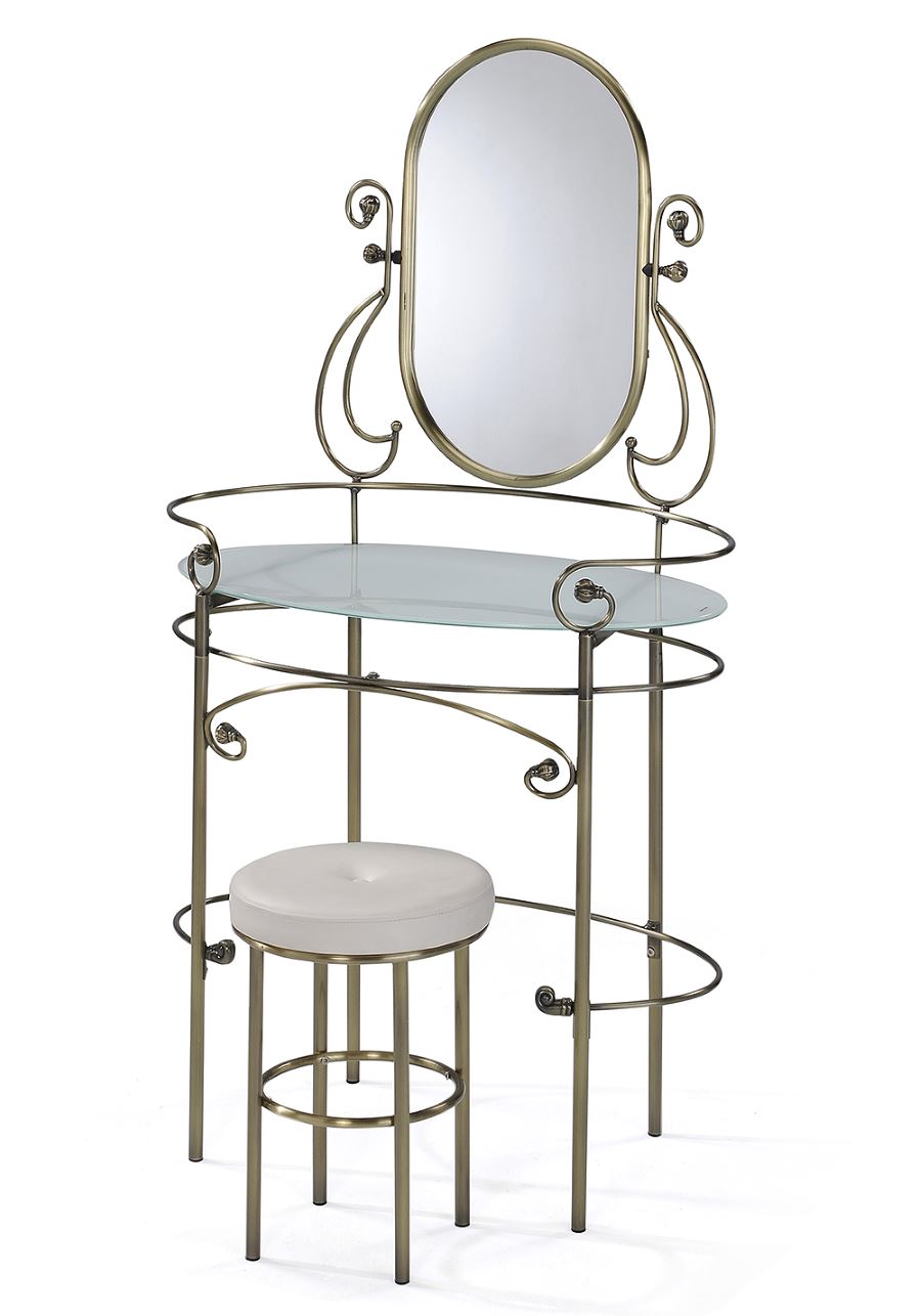 Фото Стол туалетный с пуфом Альберт (Albert) от производителя Tetchair в Алуште по цене 28 800 ₽