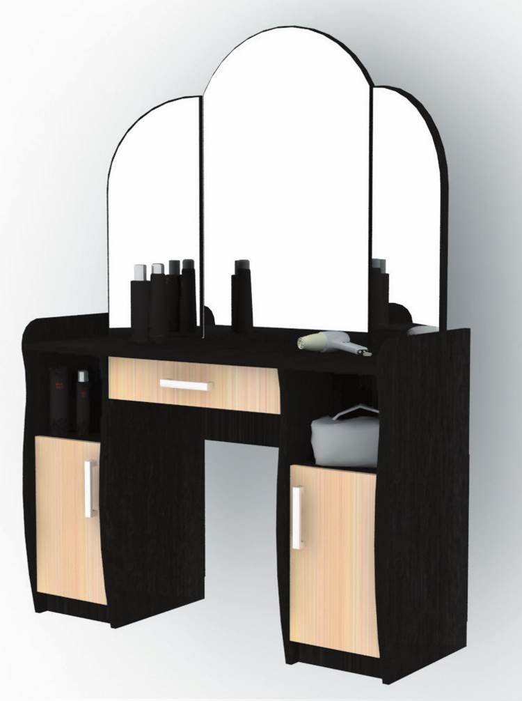 Фото Стол трюмо с зеркалом Галант-2  от производителя Пирамида в Алуште по цене 9&nbsp;510 ₽