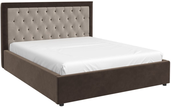 Фото Кровать двуспальная Мартина (СМ 160х200) без основания (Браво) от производителя Браво-мебель в Алуште по цене 21 250 ₽