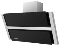 Вытяжка наклонная Ravensbourne 90 (896х243хh775(1055)) (Материал Металл/Стекло , Цвет Металлик/Черный) в Алуште от производителя в интернет магазине Планета Комфорта Вытяжка наклонная Ravensbourne 90 (896х243хh775(1055)) (Материал Металл/Стекло , Цвет Металлик/Черный) в Алуште от производителя