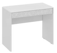 Стол туалетный Амели  (лдсп, мдф-белый глянец,  белый глянец, белый глянец (ТриЯ) ) в Алуште от производителя 