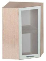 Кухня Модерн шкаф навесной ШКН600УТВ (дуб молочный, оранж,(Бител)) в Алуште от производителя 