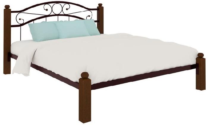 Кровать двуспальная Надежда Lux (СМ 140х200) трубка металл ( 140х200 , металл/дерево , медная шагрень , без подъемного мех. , без ящиков , без матраса (Милсон) ) Кровать двуспальная Надежда Lux (СМ 140х200) трубка металл ( 140х200 , металл/дерево , медная шагрень , без подъемного мех. , без ящиков , без матраса (Милсон) )